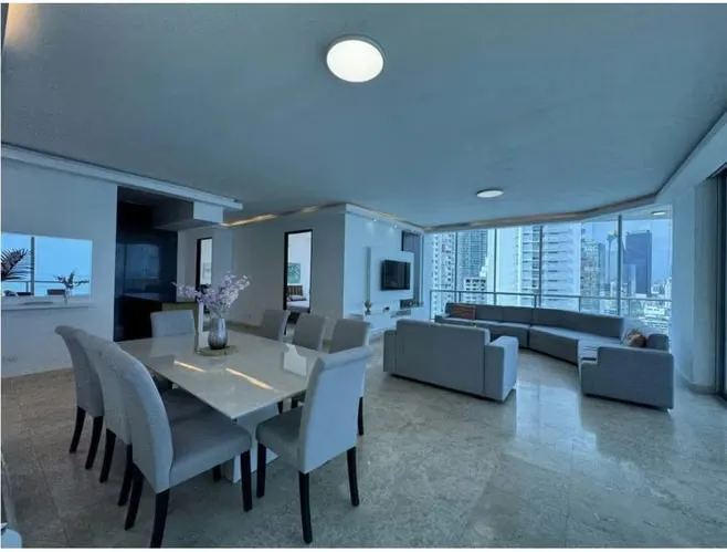 Apartamento amoblado 3 recámaras en PH Sky, Avenida Balboa — 4