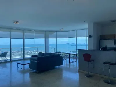 Appartamento di 193 m² in avenida balboa con vista panoramica, 3 camere, 3 bagni, balcone, 2 posti 