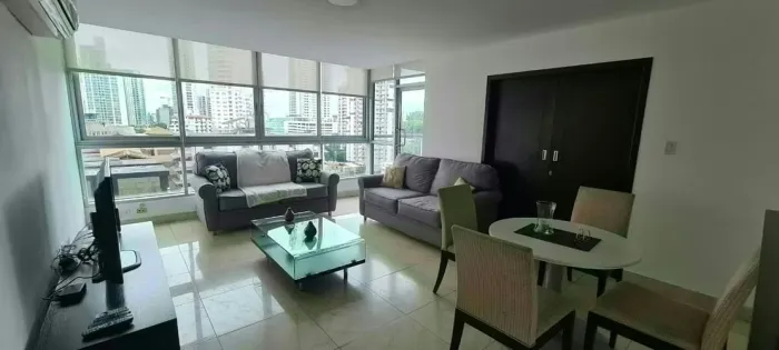 Möblierte 2-Zimmer-Wohnung in Villa del Mar, Panama — 2
