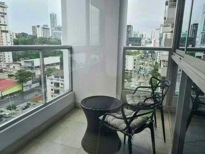 Möblierte 2-Zimmer-Wohnung in Villa del Mar, Panama — 4