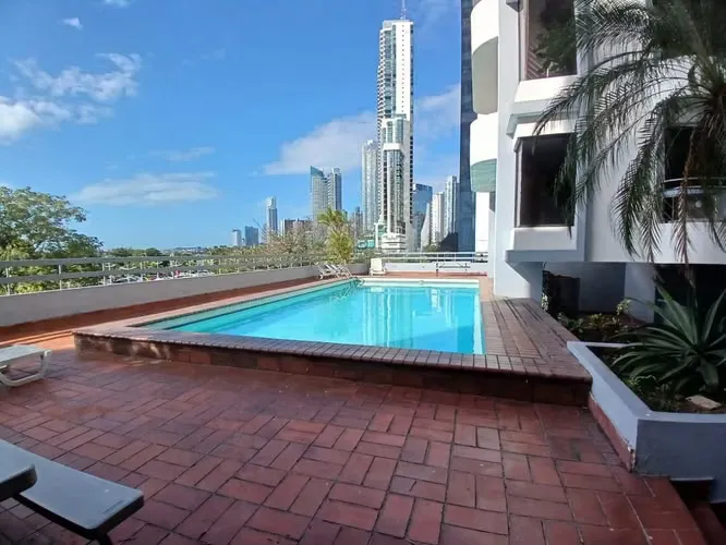 Appartement meublé 3 chambres au PH La Gaviota, Avenida Balboa — 5