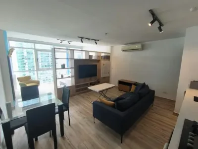 Möbliertes studio in colores de bella vista, bella vista. es verfügt über 1 schlafzimmer, 1 badez