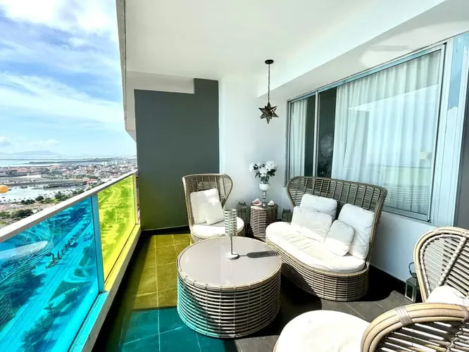 Furnished 2-Bedroom Apartment in Element Tower, Balboa — 3