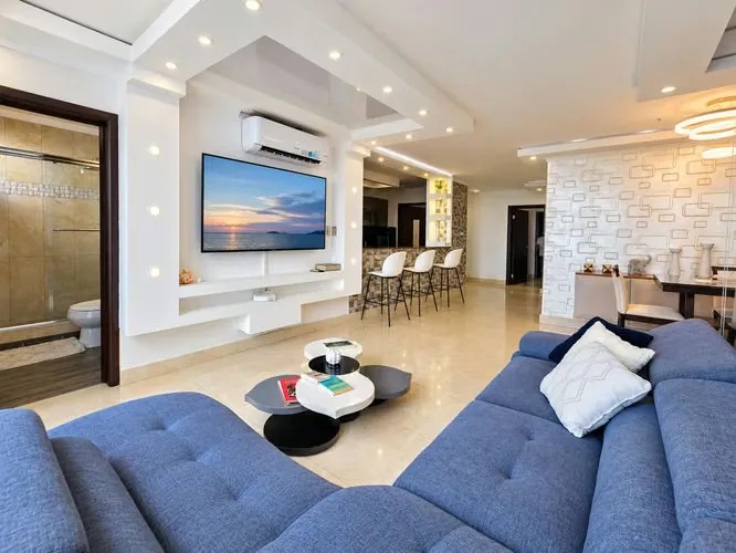 Apartamento mobiliado com 2 quartos em Villa del Mar, Avenida Balboa — 2