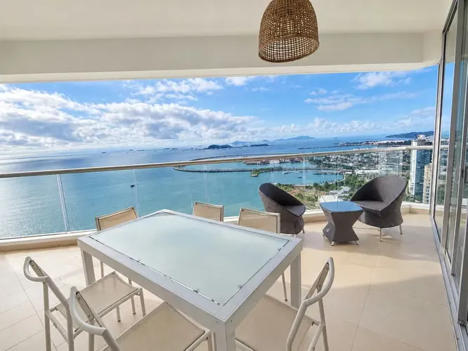 Appartement meublé 2 chambres au PH Rivage, Avenida Balboa — 3