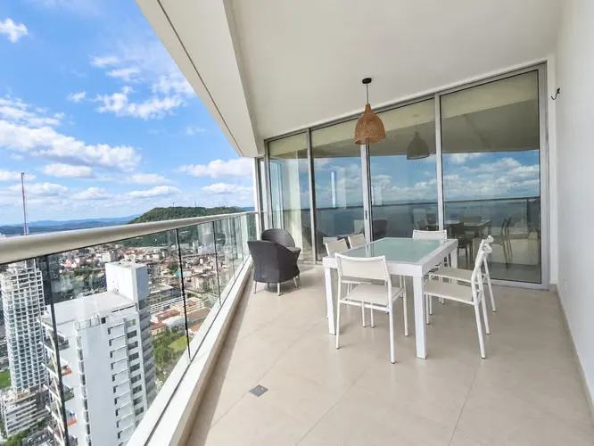 Appartement meublé 2 chambres au PH Rivage, Avenida Balboa — 4