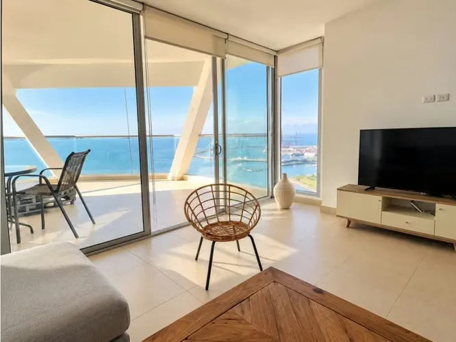 Möblierte 1-Zimmer-Wohnung in Rivage, Avenida Balboa — 2