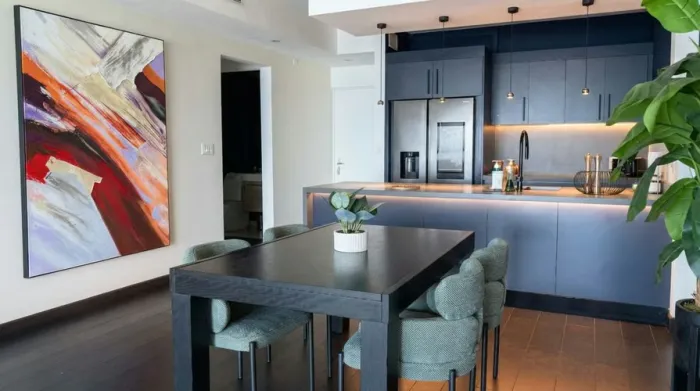 Apartamento amoblado en Element Tower, Avenida Balboa, 1 recámara — 5