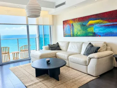 Appartement meublé de 105 m² sur l'avenida balboa avec 1 chambre, 1.5 salles de bain et un balcon 