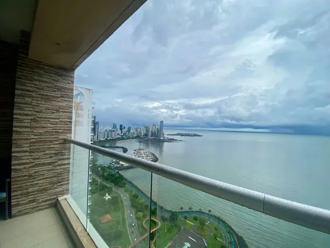 Apartamento mobiliado com 2 quartos no PH Rivage, Avenida Balboa — 2