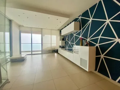 Möblierte wohnung in der oberen etage des ph rivage, avenida balboa, mit spektakulärem blick auf d