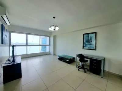 Appartement d'une chambre dans grand bay tower, avenida balboa, avec vue directe sur la mer et 1,5 s