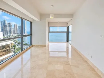 2-zimmer-wohnung in yoo panamá, avenida balboa, mit meerblick und großem balkon. sie verfügt übe