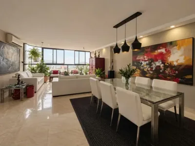 Appartement rénové de 3 chambres et 3,5 salles de bains à torres del pacífico, avenida balboa. i