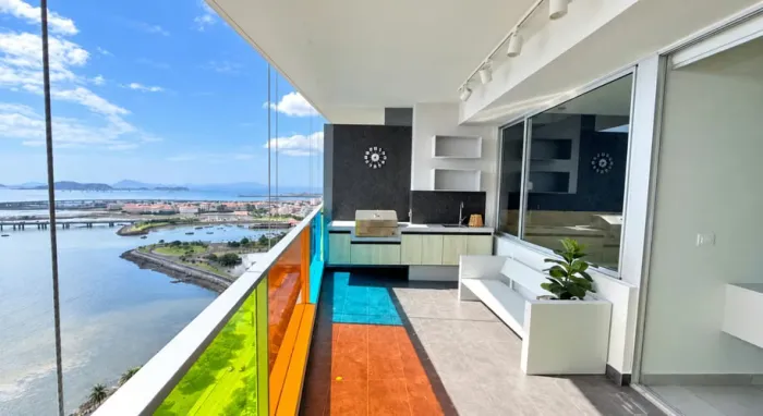Apartamento mobiliado com 2 quartos no Element Tower, Balboa — 2