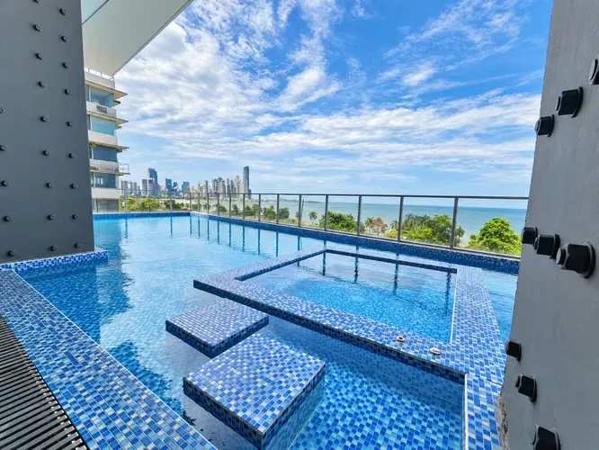Apartamento mobiliado com 2 quartos no Element Tower, Balboa — 3