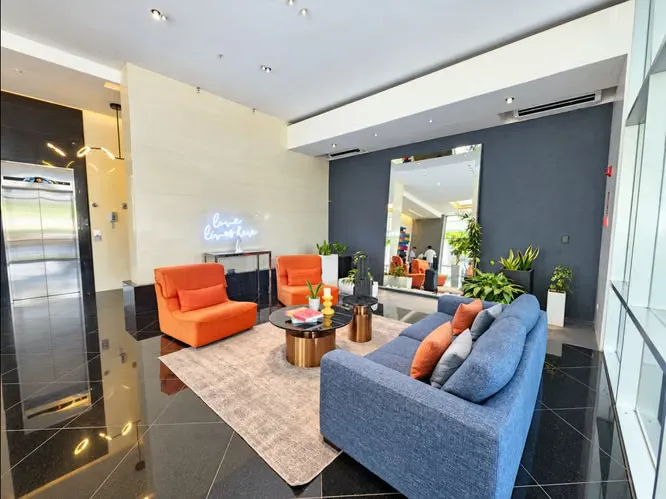 Apartamento mobiliado com 2 quartos no Element Tower, Avenida Balboa — 2