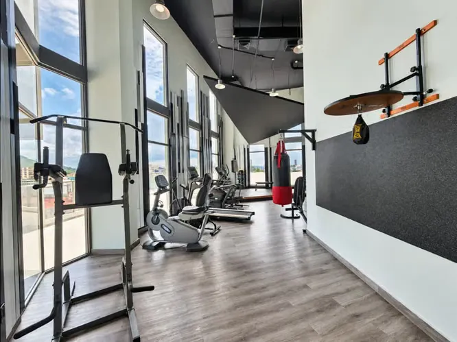 Apartamento mobiliado com 2 quartos no Element Tower, Avenida Balboa — 3
