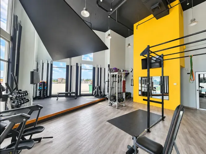 Apartamento mobiliado com 2 quartos no Element Tower, Avenida Balboa — 4