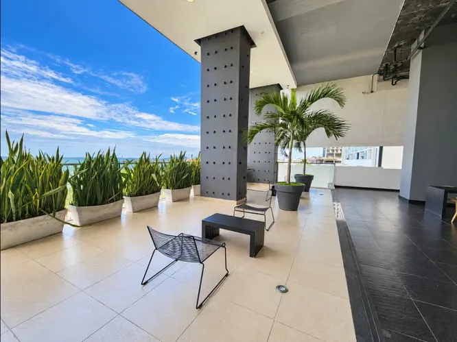 Apartamento mobiliado com 2 quartos no Element Tower, Avenida Balboa — 5