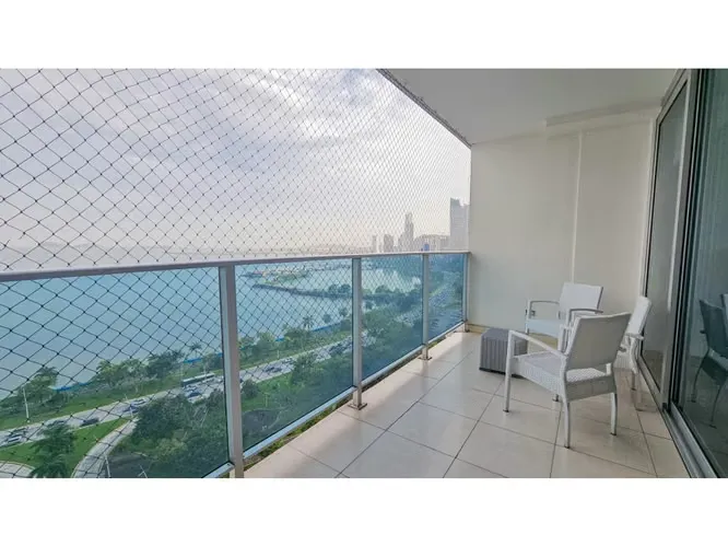 Apartamento Mobiliado com 3 Quartos em Waters on the Bay — 4