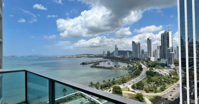 Apartamento amoblado 1 recámara en Bayfront Tower, Av. Balboa — 2