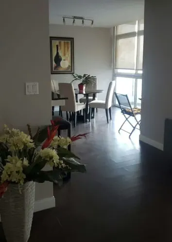Apartamento amoblado 1 recámara en Bayfront Tower, Av. Balboa — 4