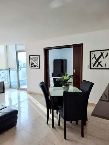 Apartamento amoblado 2 recámaras en Villa del Mar, Av. Balboa — 2
