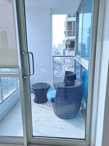 Apartamento amoblado 2 recámaras en Villa del Mar, Av. Balboa — 5