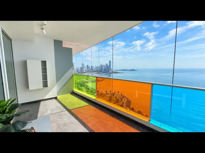 Modernes 2-Zimmer-Apartment in Element Tower, Avenida Balboa — 2