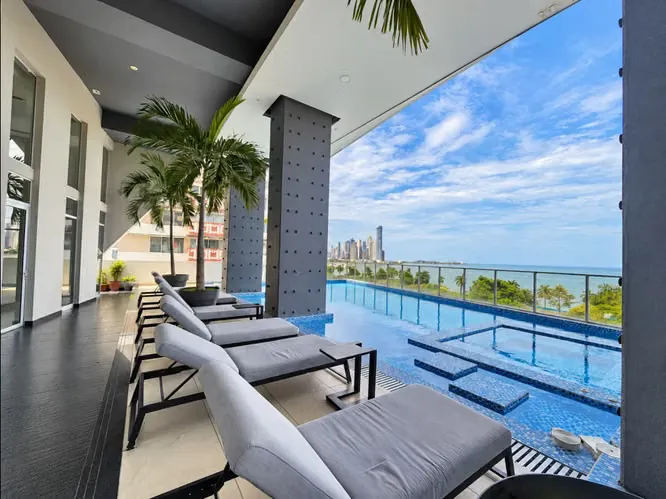 Modernes 2-Zimmer-Apartment in Element Tower, Avenida Balboa — 3