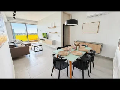 Apartamento moderno de 115 m² en avenida balboa con vista al mar, 2 recámaras, 2 baños y 1 estaci