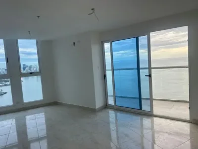 Apartamento de 112 m² en the sands, avenida balboa, con 1 recámara, 2 baños y amplio balcón. ofr