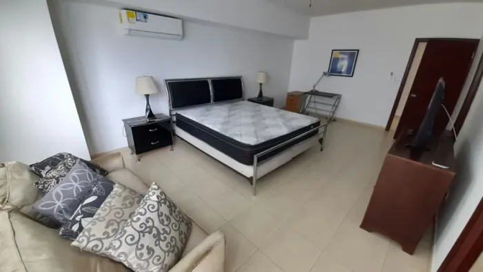 Apartamento amoblado 1 recámara en Grand Bay Tower, Av. Balboa — 4