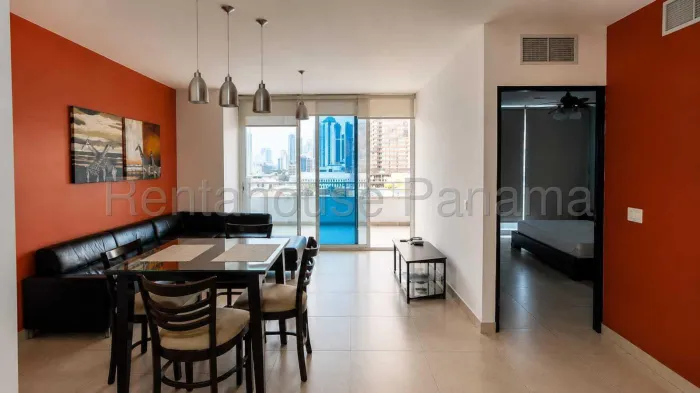 Apartamento mobiliado com 1 quarto no PH Destiny, Avenida Balboa — 3