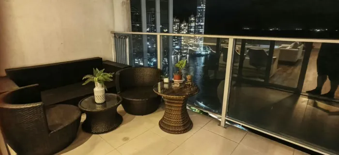 Apartamento mobiliado com 2 quartos no Waters on the Bay — 4
