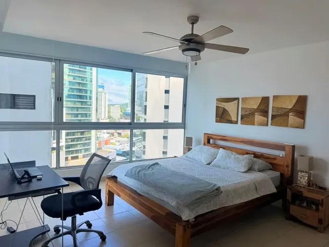 Apartamento 1 recámara en Bayfront Tower, Avenida Balboa — 5