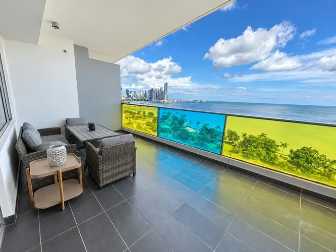 Appartement meublé 2 chambres dans Element Tower, Balboa — 2