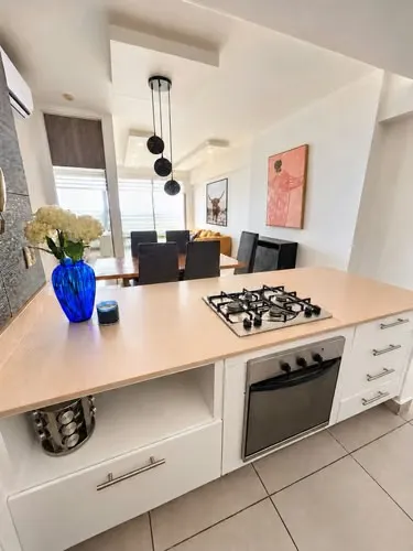 Appartement meublé 2 chambres dans Element Tower, Balboa — 4
