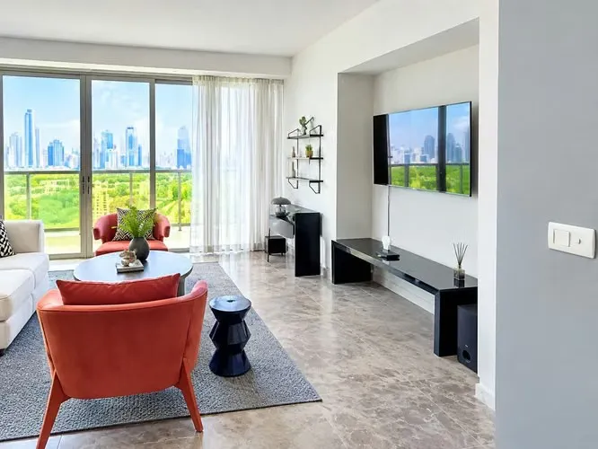 Möbliertes 1-Zimmer-Apartment in Yoo Panamá, Avenida Balboa — 2