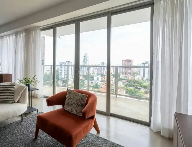 Möbliertes 1-Zimmer-Apartment in Yoo Panamá, Avenida Balboa — 3