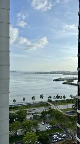 Apartamento amoblado 1 recámara en Bayfront Tower, Av. Balboa — 4