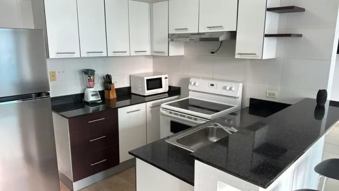 Apartamento amoblado 1 recámara en Bayfront Tower, Av. Balboa — 5