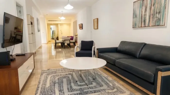 Appartement meublé de 2 chambres sur Avenida Balboa — 2