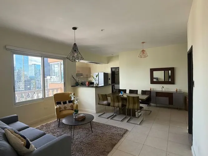 Apartamento amoblado 2 recámaras en Avenida Balboa — 2
