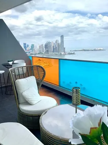 Appartement meublé 2 chambres dans Element Tower, Avenida Balboa — 2