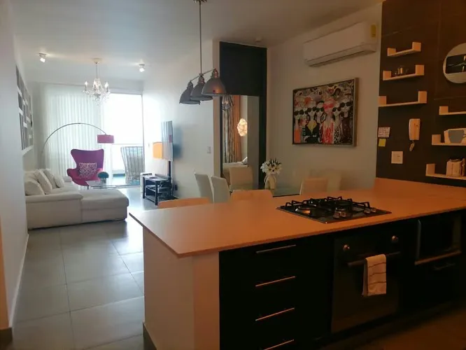 Appartement meublé 2 chambres dans Element Tower, Avenida Balboa — 3
