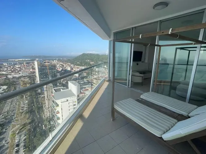 Apartamento 1 recámara en PH Rivage, Avenida Balboa — 3