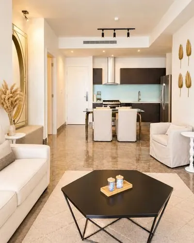 Möblierte 1-Zimmer-Wohnung im PH Yoo, Avenida Balboa — 2