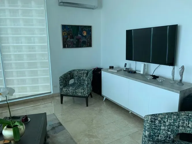 Apartamento amueblado 2 recámaras en Yacht Club Tower — 2